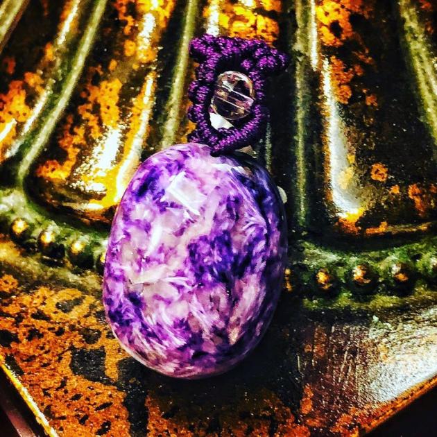 紫龍晶 Chaorite 2