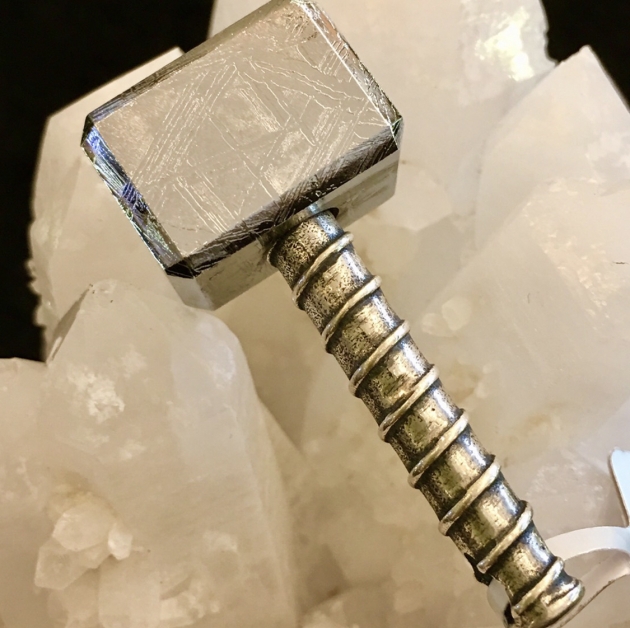 Nickel-Iron Meteorite 3