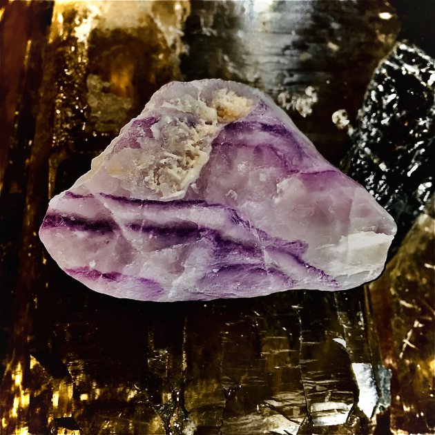 紫螢石 Fluorite 2